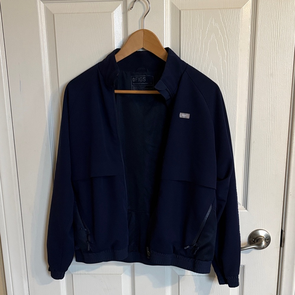 Figs Scrub Jacket